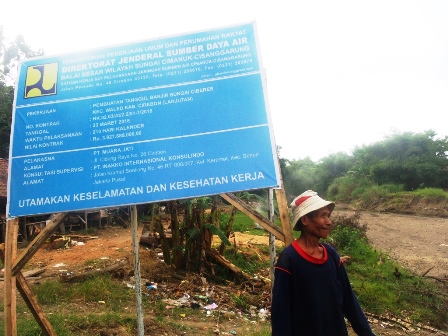 Banyak Catatan Dalam Proyek Normalisasi Ciberes