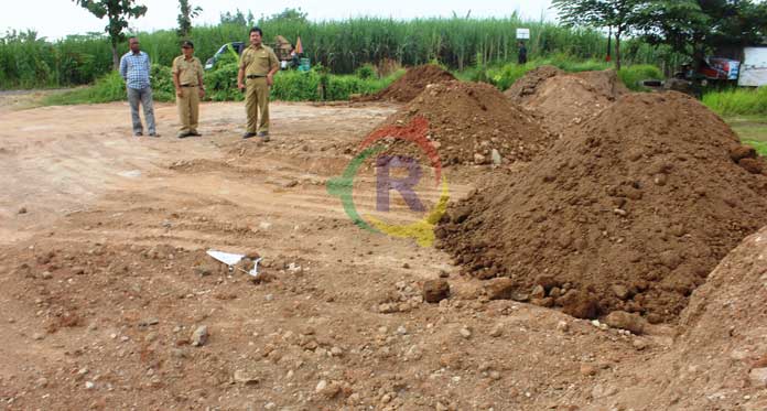 Pembangunan Pasar Desa Pasaleman Dimulai