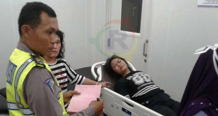 Motor Adu Bagong, 2 Pelajar Terluka