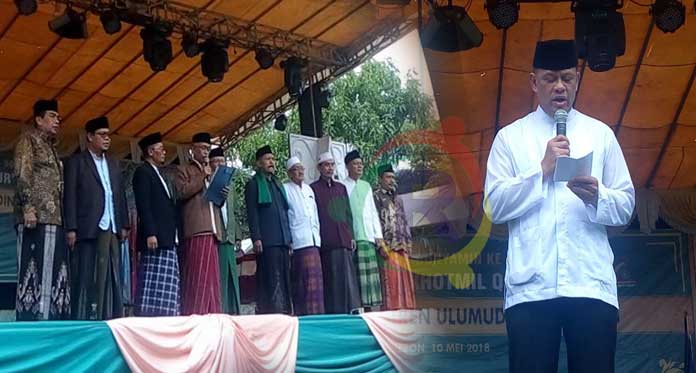 Gatot Nurmantyo Didukung Ulama dan Santri Cirebon Maju Pilpres 2019