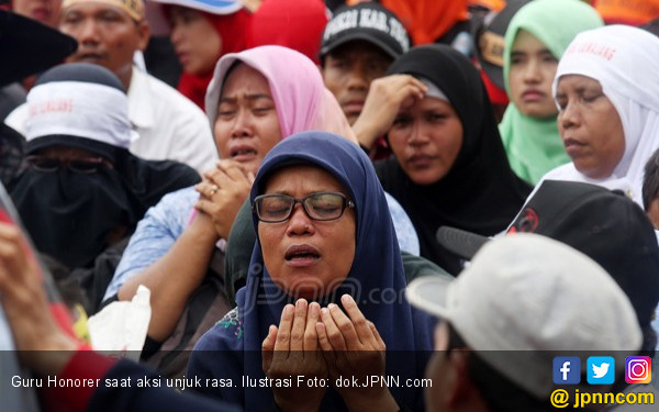 Pak Presiden, Ini Surat Terbuka Guru Honorer Indonesia