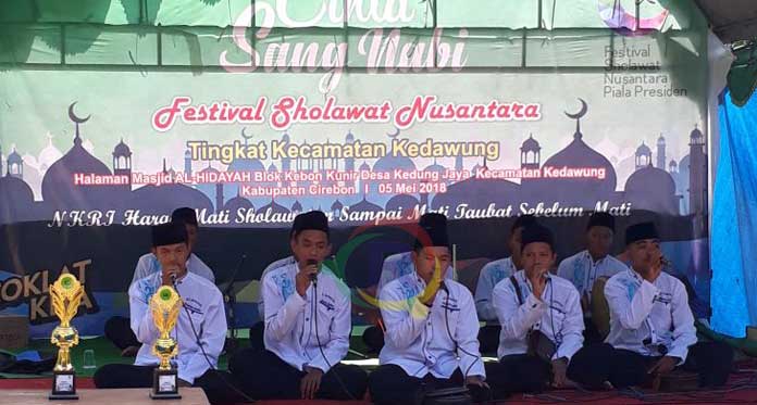 Kecamatan Kedawung Jadi Pembuka FSN Piala Presiden di Cirebon