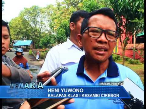 Setahun Lebih Buron, Begini Kondisi Gotas di Lapas Kelas I Kesambi Cirebon