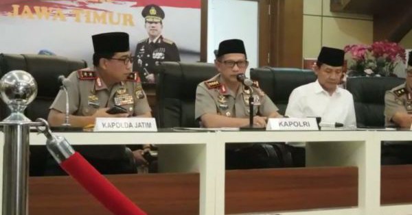 Kapolri: Jamaah Anshorut Daulah Gunakan ‘The Mother of Satan’