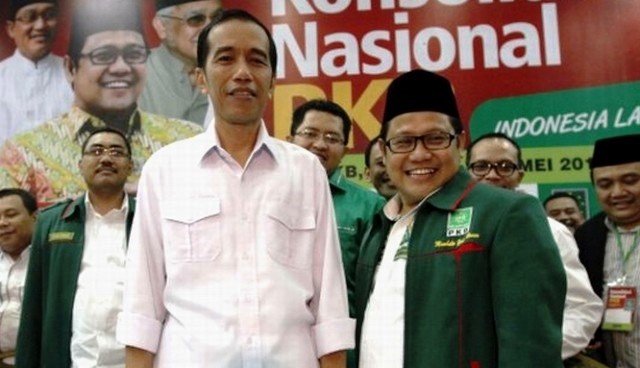 Ngebet Jadi Cawapres Jokowi, Cak Imin Pede Didukung Nahdiyin