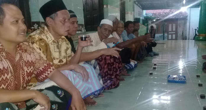 Komix Lo Han Kuo Hadir di Masjid Cirebon