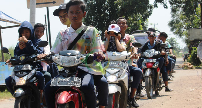 Siswa SMP: Lulus atau Tidak, yang Penting Happy Dulu