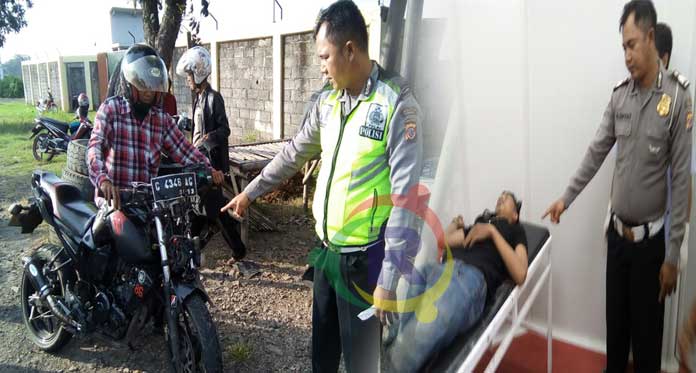 Byson Cium Boks, Warga Brebes Gagal Mudik