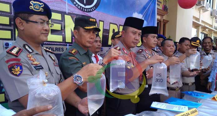 Ditpolairud Polda Jabar Gagalkan Penyelundupan Benih Lobster Senilai Rp3Miliar