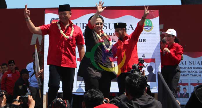 Megawati: Jangan Tertipu yang Cakep