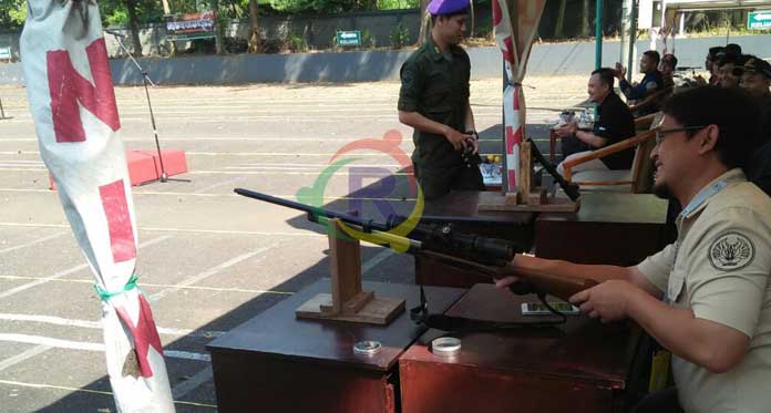 Cari Bibit Atlet, Menwa Gelar Kejuaran Menembak