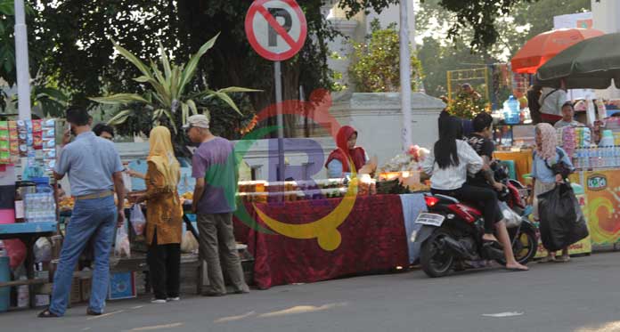 Soal PKL Musiman, Satpol PP Tunggu Arahan Pimpinan