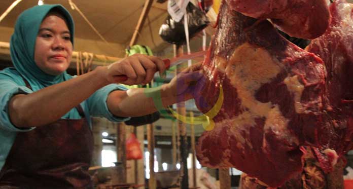 Pasar Tradisional di Kota Cirebon, Harga Ayam dan Telur Turun