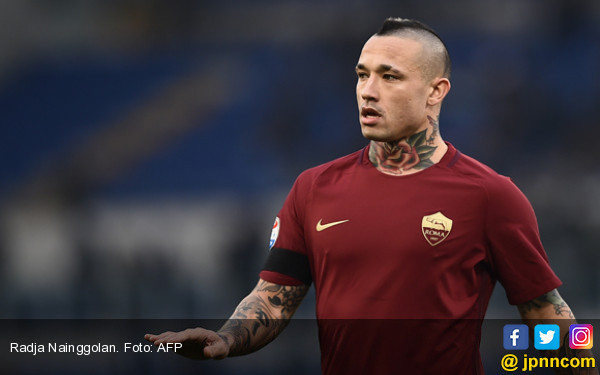 Gagal ke Piala Dunia 2018, Radja Nainggolan Gantung Sepatu