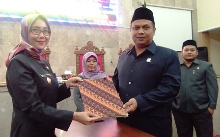 Setelah 2 Tahun, Akhirnya Perda RTRW Disahkan