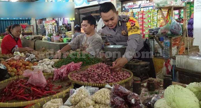 Satgas Pangan Jamin Stok Sembako di Kabupaten Cirebon Aman