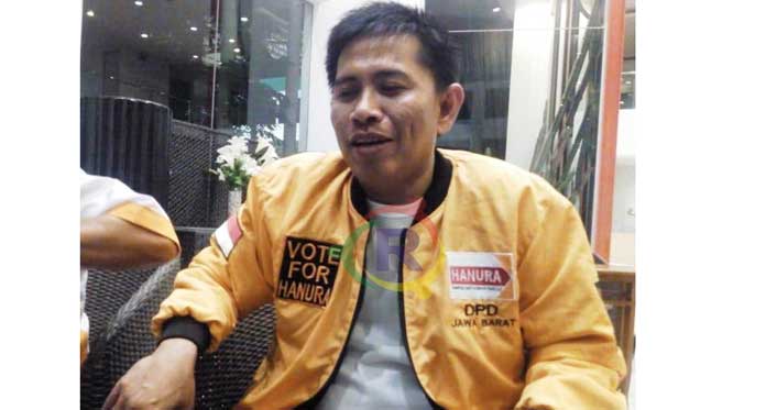 Aklamasi, Supirman Jabat Ketua DPC Partai Hanura Kabupaten Cirebon