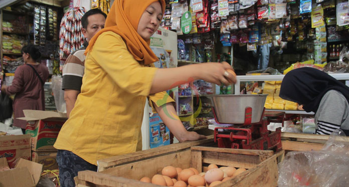 Jelang Ramadan, Harga Telur Tembus Rp 26.000/Kg