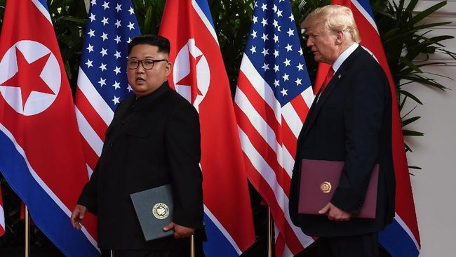 Pertemuan Kim-Trump, Inilah Hal Penting yang Perlu Kita Tahu