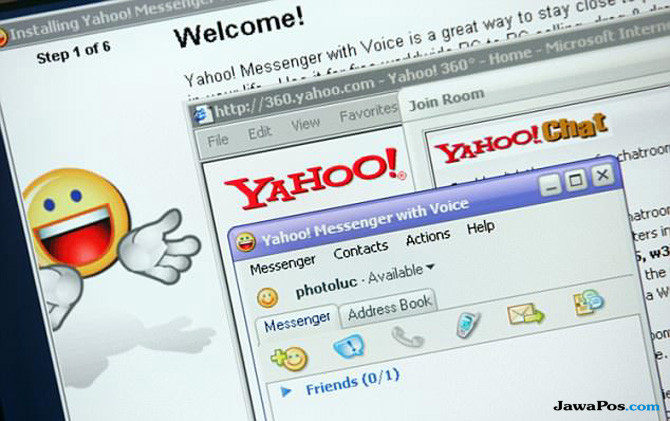 Yahoo Messenger Disuntik Mati Setelah 20 Tahun Jadi Andalan Warganet