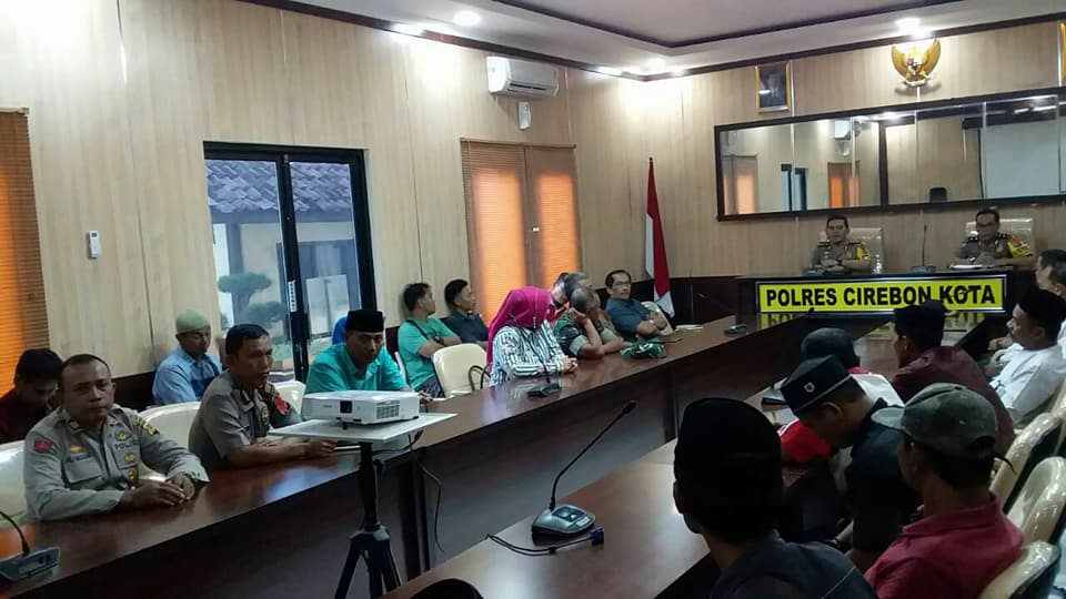 Polres Ciko Mediasi Dua Desa Berseteru, Ini Hasilnya