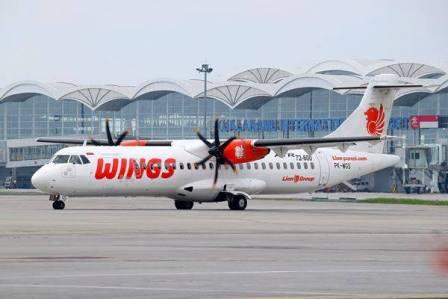 Lagi, Ada Penumpang Bercanda Bawa Bom, Wings Air Padang-Jambi Tertunda 90 Menit
