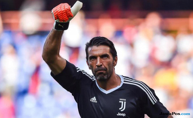 Buffon Dikabarkan Ingin Segera Diresmikan Sebagai Kiper PSG