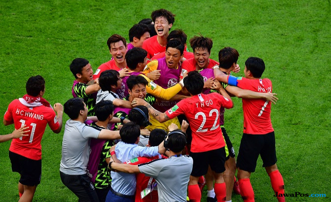 Digulung Korsel 2-0, Jerman Ucapkan Selamat Tinggal Piala Dunia