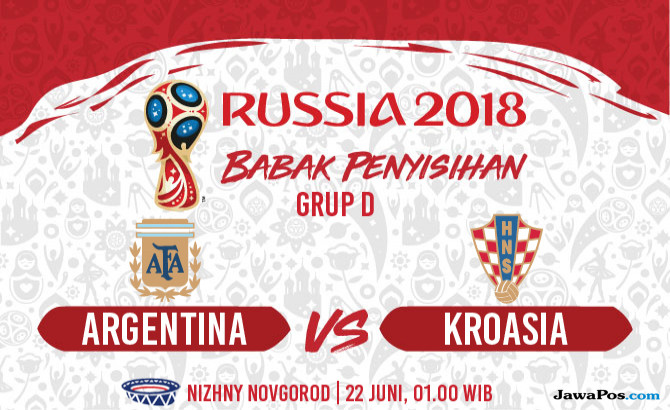 Argentina vs Kroasia: Awas ‘Tersandung’ Lagi