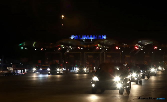 One Way Tol Cikampek Berakhir