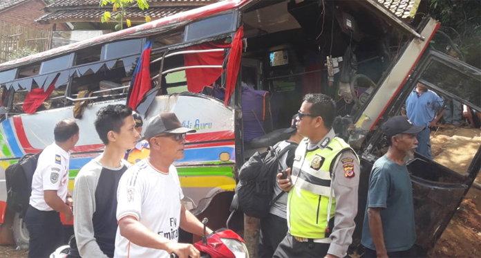 Bus Kopayu Rombongan Pengantin Kecelakaan di Turunan Cae, Begini Keterangan Polisi