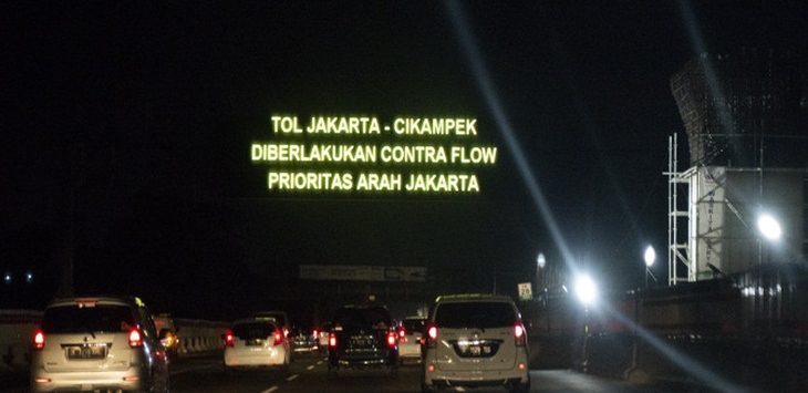 Contra Flow Sukses Bikin Pemudik Ini Batal ‘Menginap’ di Tol Cipali, Ini Pengakuannya