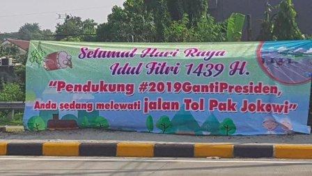 Bukan Pendukung Jokowi Dilarang Lewat Tol Baru, Ini Kata Warganet