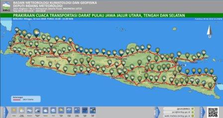 Jangan Lupa, Link CCTV Live Streaming Jalur Utara Mudik Lebaran 2018