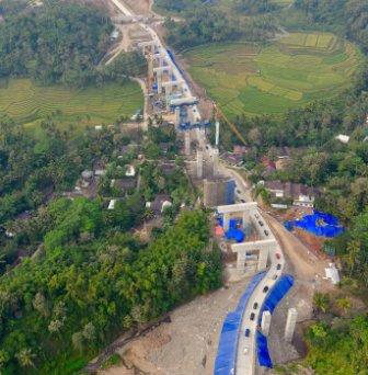 Pemudik Lewati Jembatan Kenteng Tol Ruas Salatiga-Kartasura, Simak Penjelasan Ini