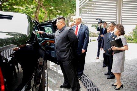 Gedung Putih Merilis Foto Saat Kim Jong Un Mengamati The Beast