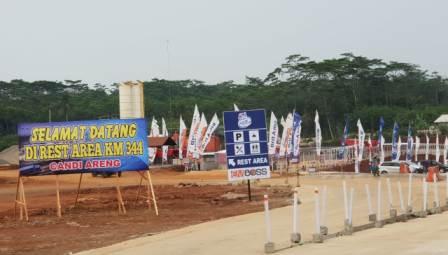 Kurangi Kepadatan Tempat Istirahat, Rest Area Tol Fungsional Batang – Pejagan Ditambah