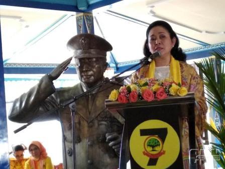 Keluar dari Golkar, Inilah Pernyataan Politik Titiek Soeharto