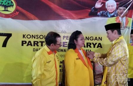 Tommy Soeharto Instruksikan Kader Berkarya All Out Dukung Prabowo