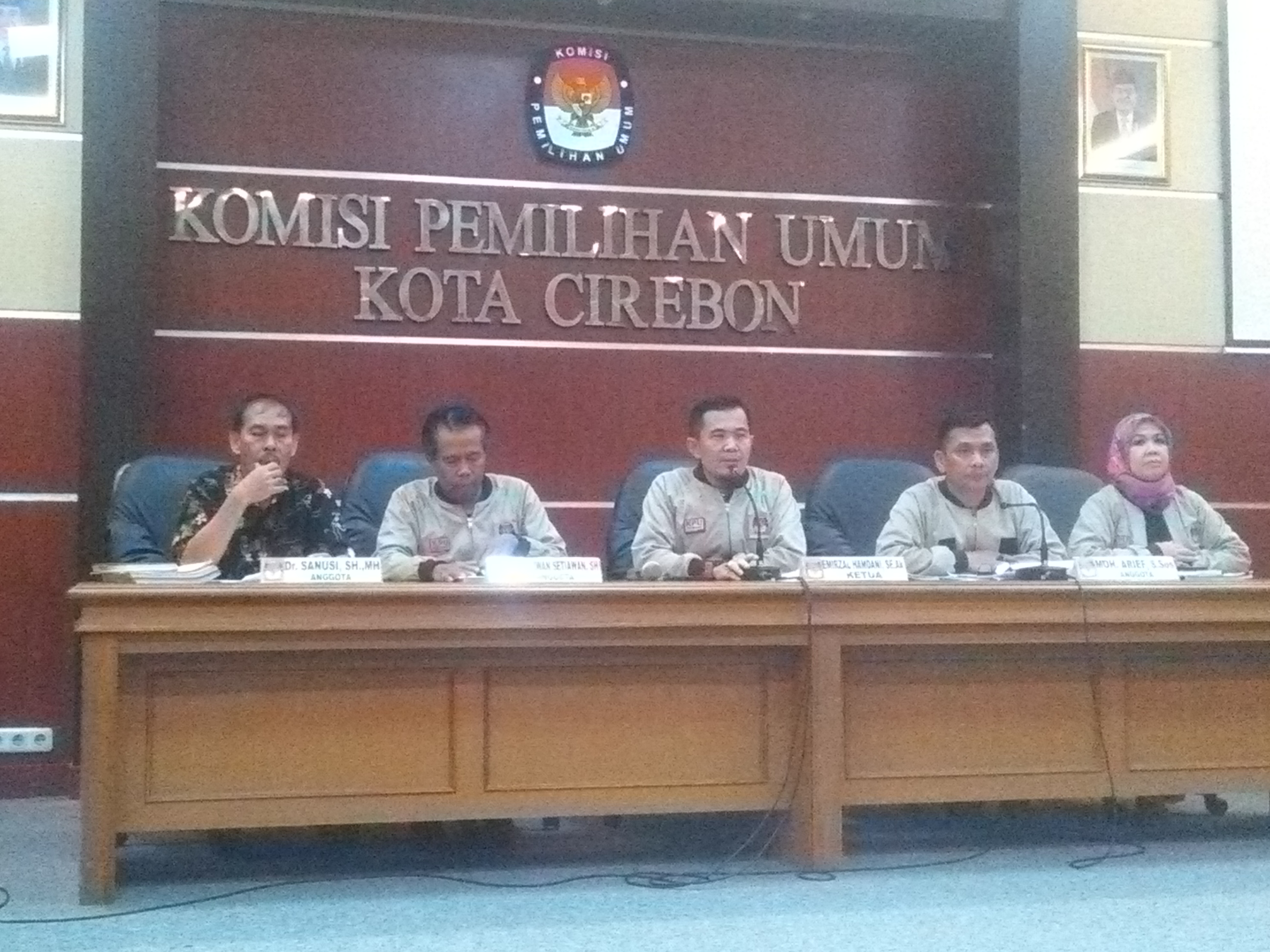 KPU Kota Cirebon Akhirnya Tolak Pemungutan Suara Ulang