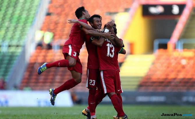 1 Indonesia U-23 vs Korsel U-23 2, Tamu Tidak Menang Mudah