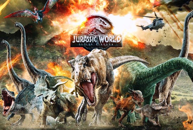 Seru, Jurassic World: Fallen Kingdom Misi Selamatkan Dinosaurus