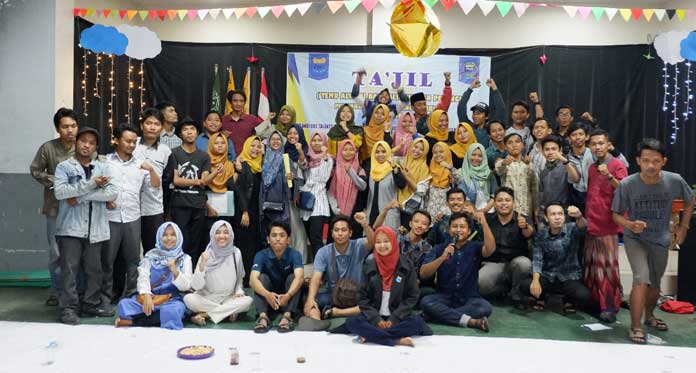 Momen Ramadan, Kader dan Alumni PMII Rayon Pelangi Jalin Silaturahim