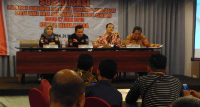 Gandeng Media Massa, KPU Kota Cirebon Sosialisasi Pilkada Serentak