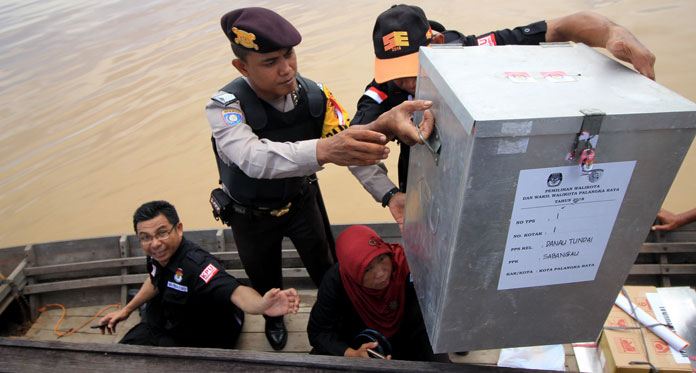 KPU Pastikan Hari Ini Logistik Pilkada Beres