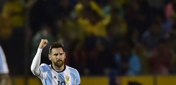 Tips Maradona Agar Lionel Messi Bisa Bawa Argentina Juara Piala Dunia 2018