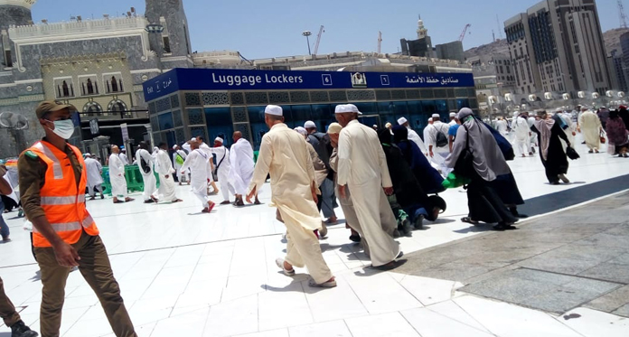 Panas Terik Makkah, Tetap Fokus Perbanyak Ibadah 10 Hari Terakhir