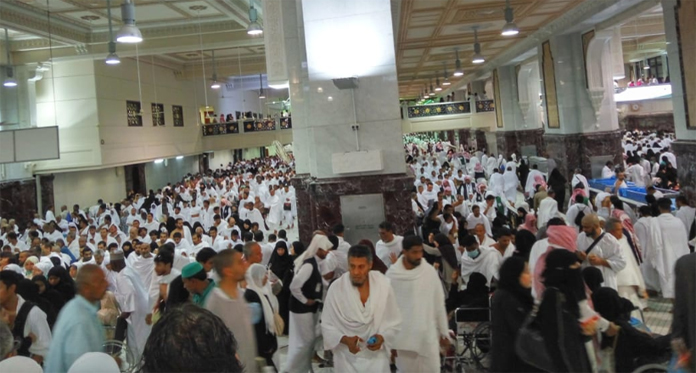 Tiba di Makkah, Krodit seperti Ibadah Haji