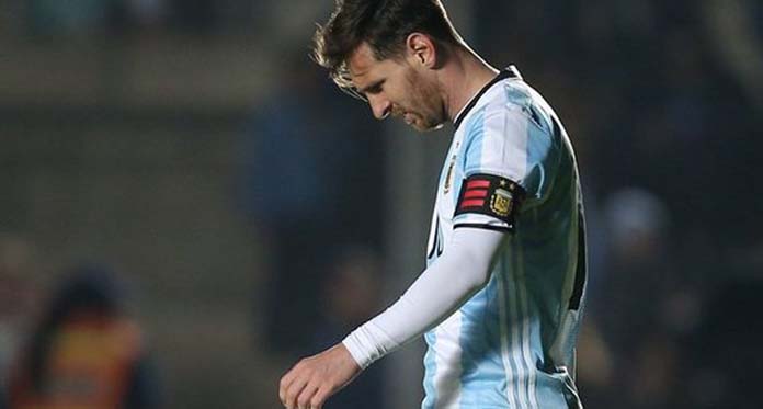 Argentina Krisis, Messi, Mana Kontribusimu?