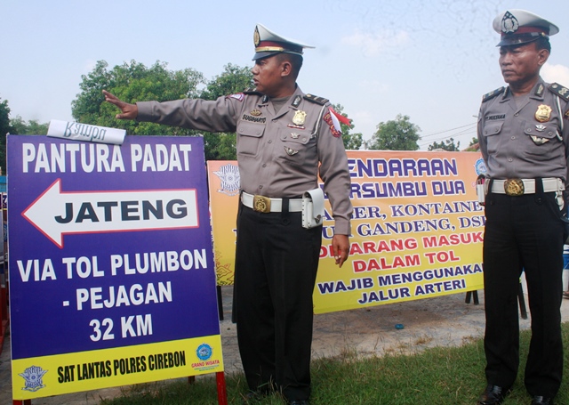 Begini Kesiapan Satlantas Polres Cikab Hadapi Arus Mudik